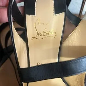 Dance Pumps Epic Dance Louboutin Donna Karan New York Senna Chain